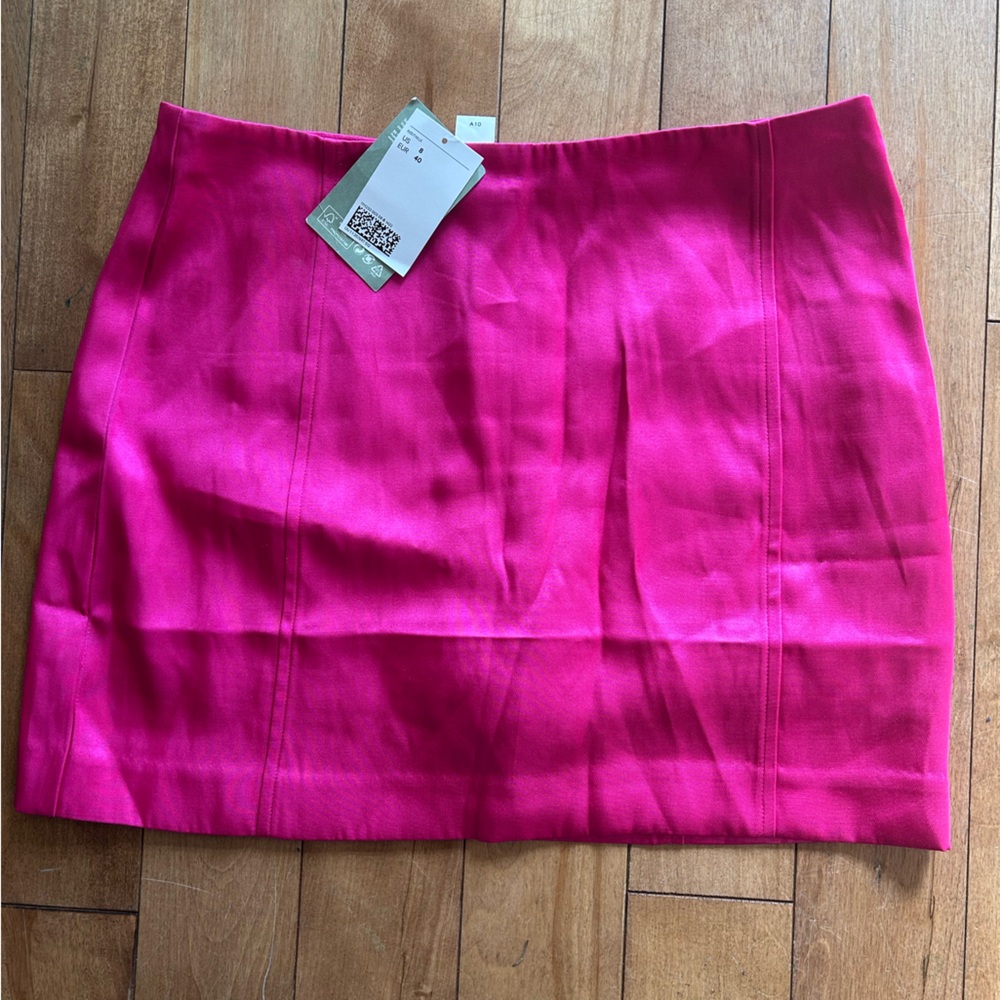 H&M Hot Pink Mini Skirt